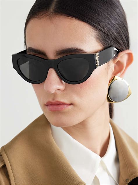 ysl woman sunglasses|YSL sunglasses oversized.